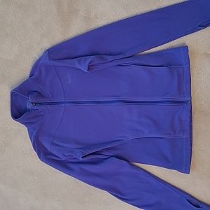 Nike womens small Therma-Fit full zip fleece jacket